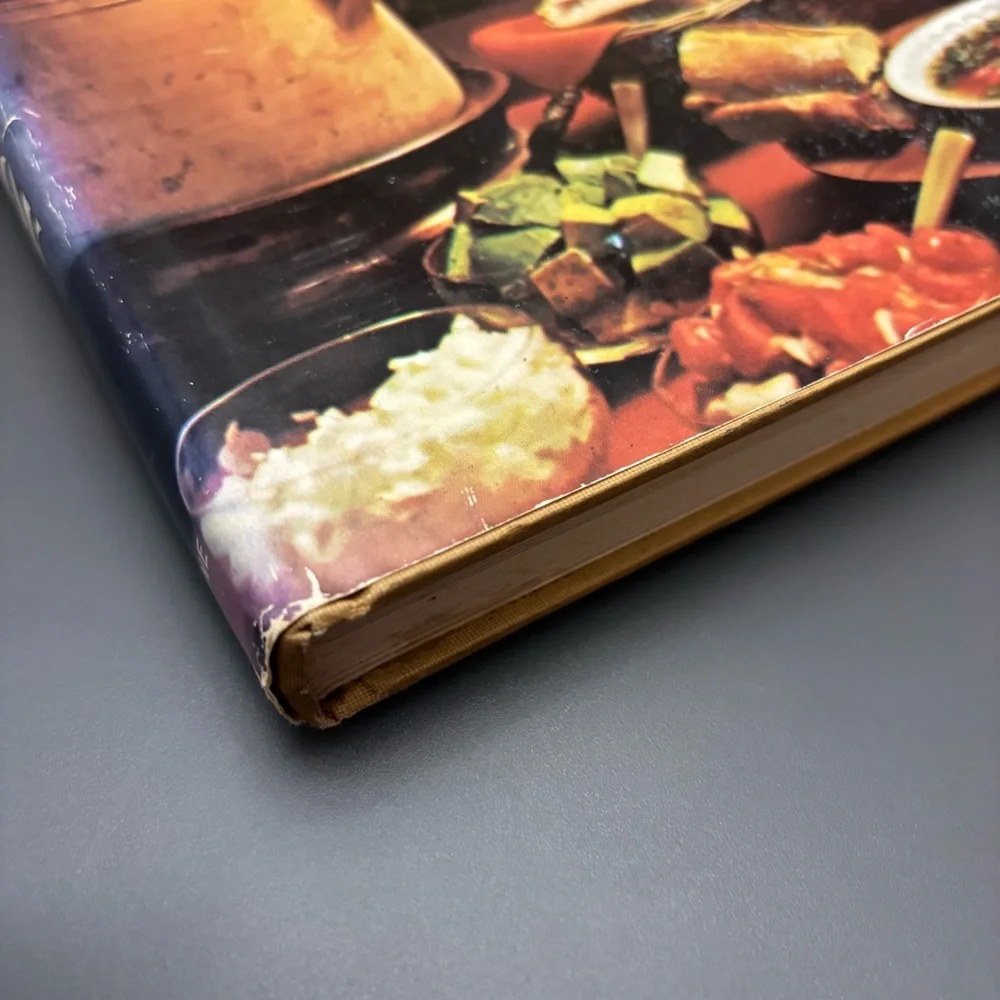 Vintage Cook Book Sunset Menu 1969 Hard Cover Parties Holidays Special Occasions